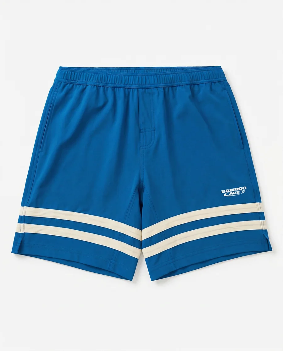 Royal Stripe Shorts